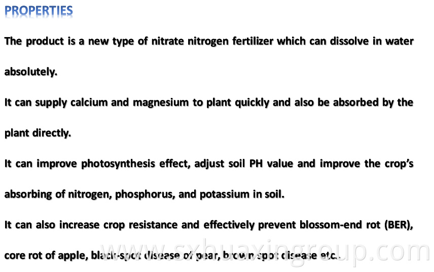 Nitrate Nitrogen 13.0% Min